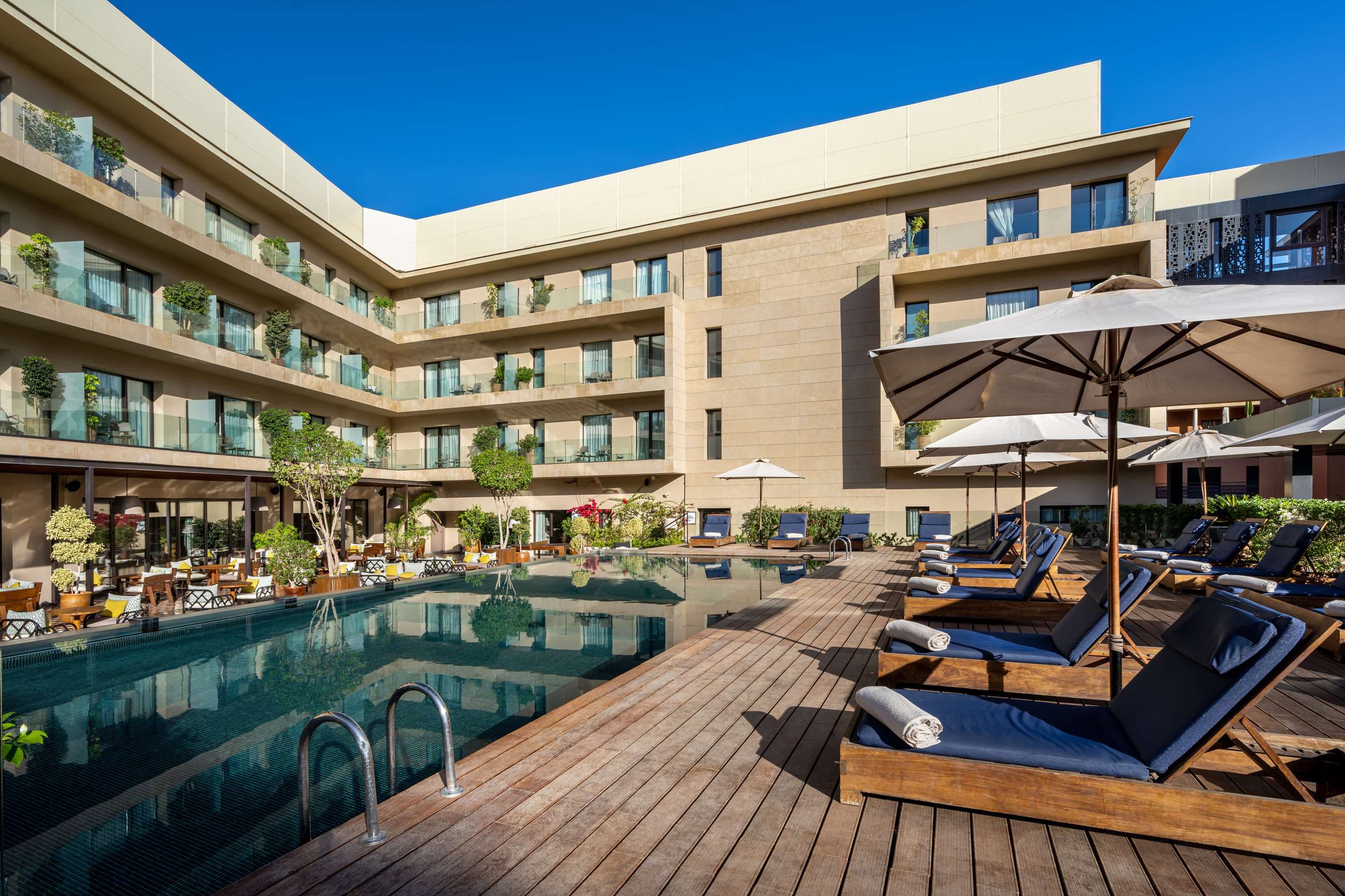 Radisson Blu Hotel, Marrakech Carre Eden